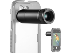 Teleobjetivo Neewer HD para placa trasera roscada de 17 mm únicamente, compatible con jaula Smallrig/Neewer para iPhone y Samsung