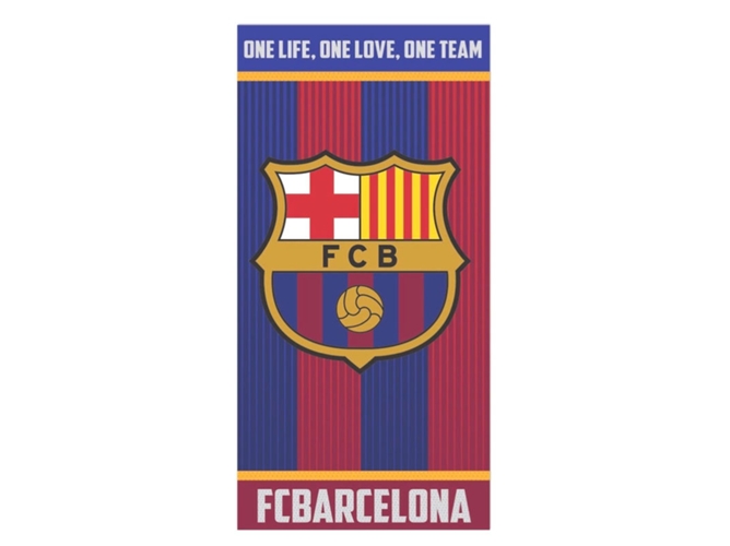 Toalla FC BARCELONA FC Barcelona algodon