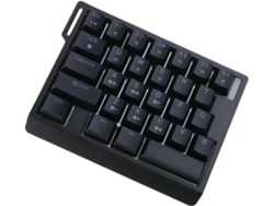 Teclado Mecánico Con Cable He30 Con Interruptores Para Escribir Sin Esfuerzo En Casa Y En La Oficina.