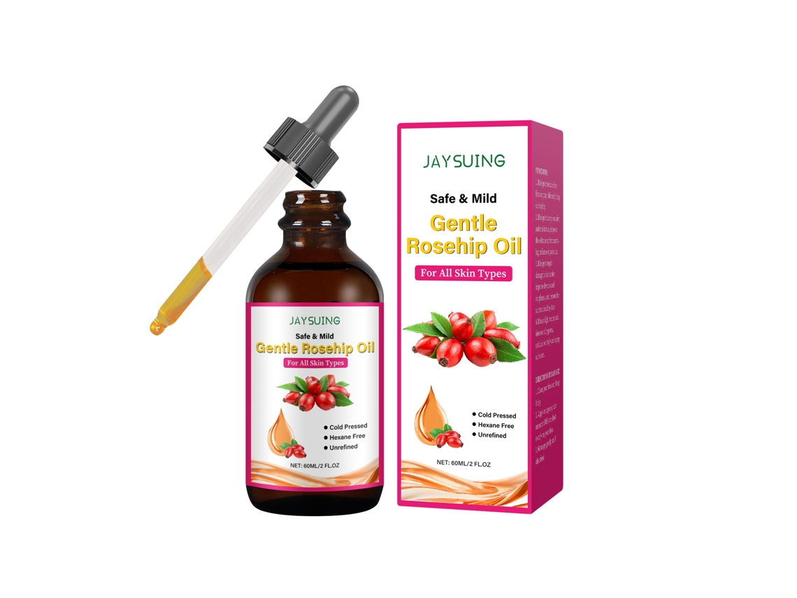 Aceite facial de rosa mosqueta para una hidratación profunda de la piel.