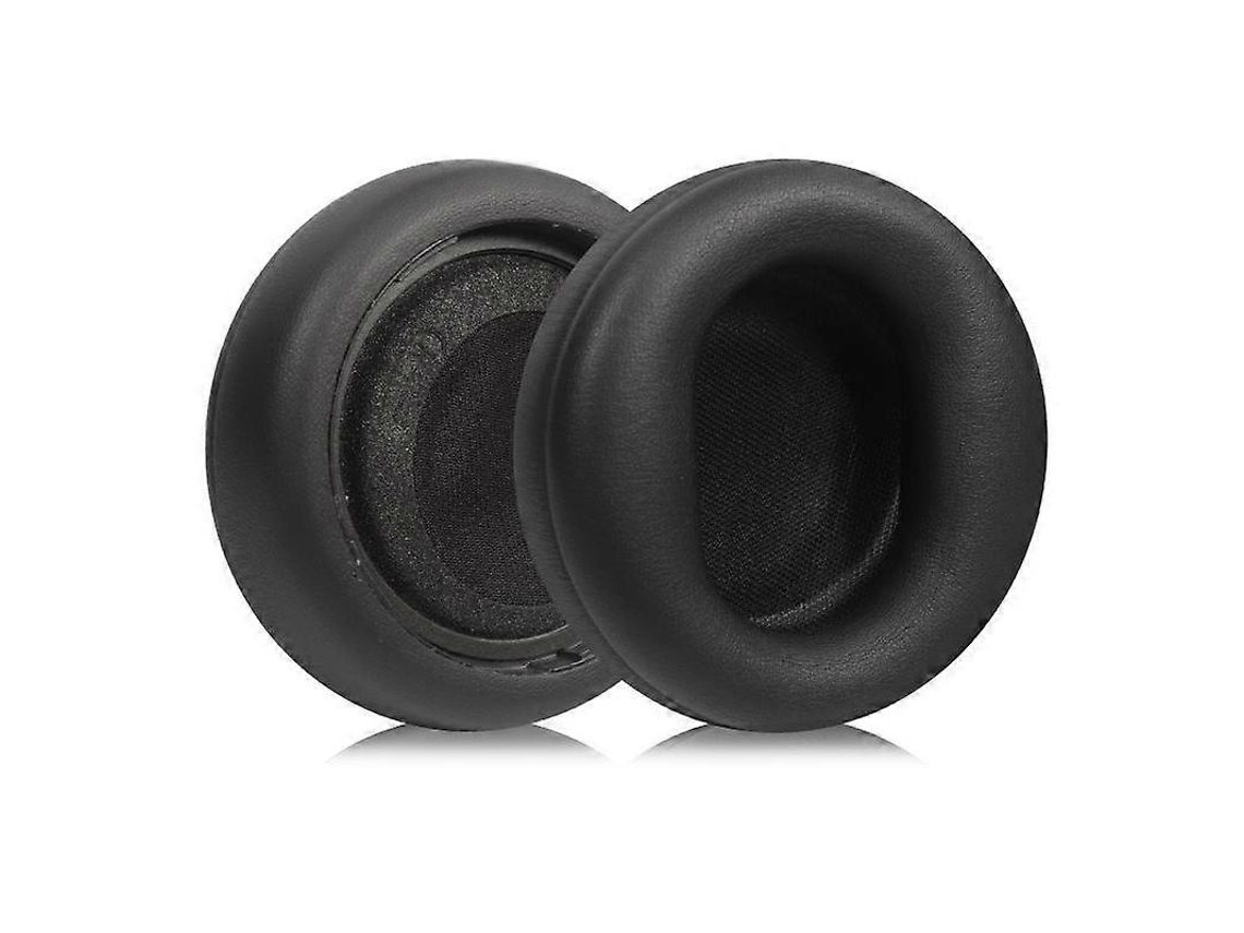 1 par de almohadillas de cuero proteico de repuesto para Microsoft Surface, negras