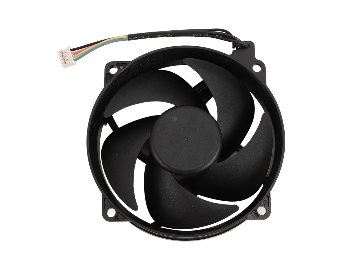 Ventilador De Refrigeração Interno Para Console De Jogos Com 5 Pás E Conector De 4 Pinos Substituição