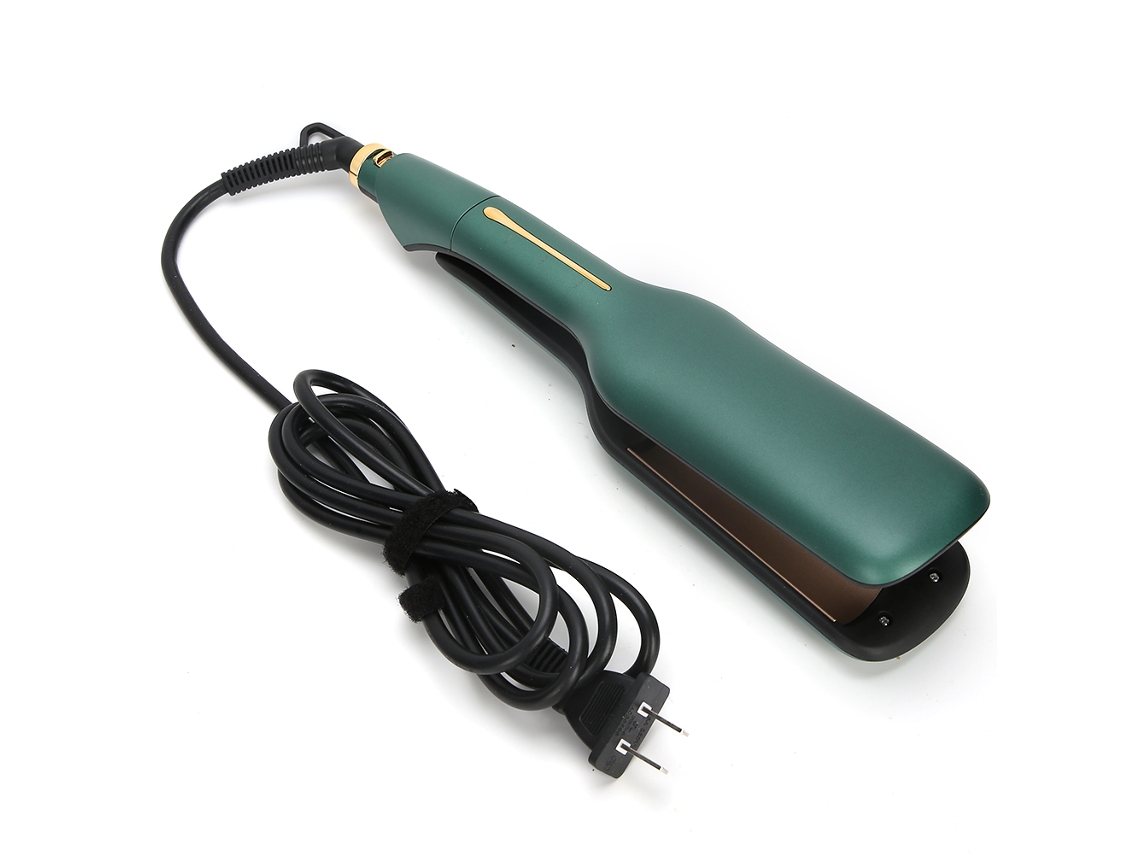 Plancha De Rizos Para El Cabello De Calentamiento Rápido Con Temperatura Ajustable Varilla De Rizado 25mm Enchufe Cn 220v