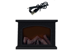 Lámpara de chimenea LED sin llama Decoración del hogar Otros