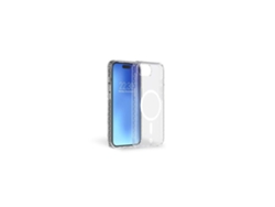Funda Forcecase Rugged Air para móvil, compatible con Magsafe, transparente, para iPhone 16e