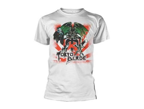 Camiseta ROCKINSTONE Tokyo Blade Tokyo Blade (Algodón - XL)
