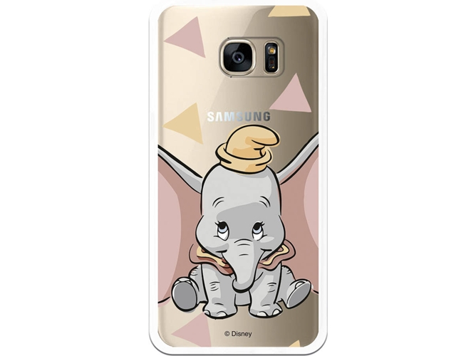 Carcasa Samsung Galaxy S7 Edge DISNEY Dumbo Gris