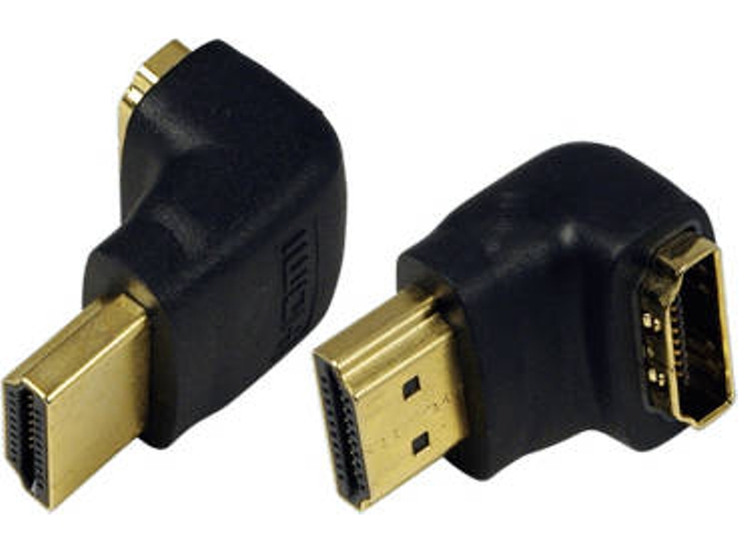 Adaptador de interfaz LogiLink AH0007 HDMI Negro