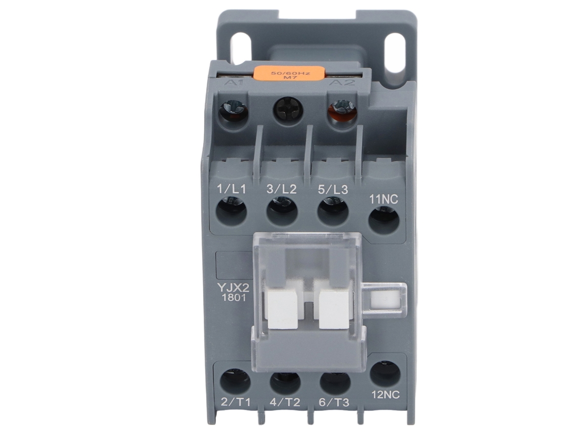 Contactor De Ca, Bobina De Cobre, Contacto De Plata, Normalmente Cerrado, 18 A, 220 V