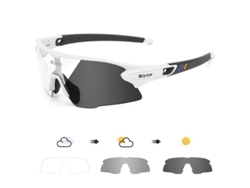 Gafas De Sol Fotocromáticas Para Ciclismo, Resistentes Al Viento Para Bicicleta De Carretera, Gafas De Sol Graduadas Para Correr.