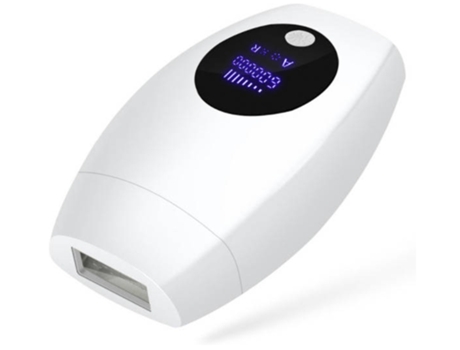 Depiladora Flash Profesional Ipl 600.000 Adecuada para Regalo para Cuerpo/Cara/Bikini/Axilas/Piernasblancas AUJEZON