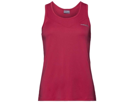 Camiseta de Mujer HEAD RACKET Easy Court Tenis Rosa (S)