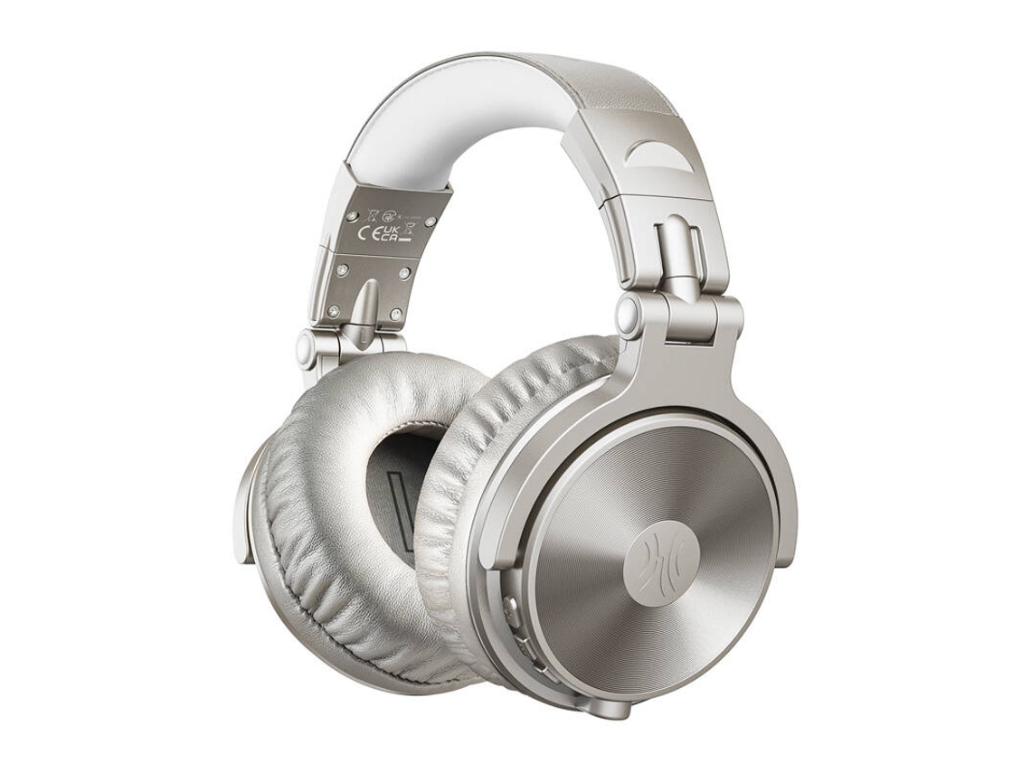 Auriculares Inalámbricos Oneodio Pro C Bluetooth 5.1 Plateados