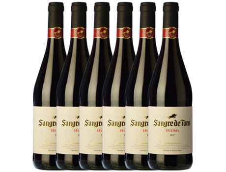 Vino TORRES Torres Sangre De Toro Catalunya Joven (0.75 L - 6 unidades)