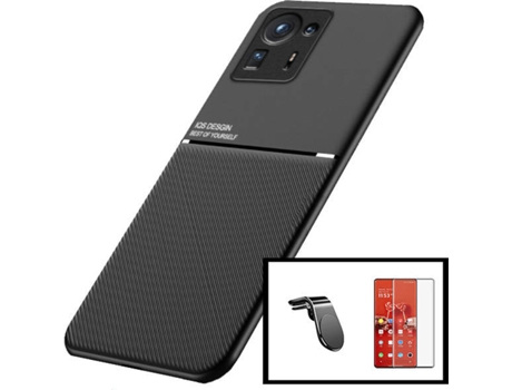 Kit Funda, Protector de Pantalla y Soporte Magnético Xiaomi Mix 4 PHONECARE 7141