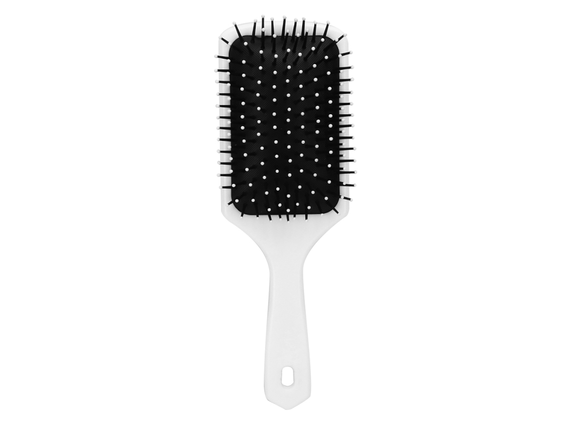2026 Marmoreio Gasbag Pente de Cabelo para Massagem do Couro Cabeludo Ferramenta de Estilo Requintado Plástico Oceano Azul