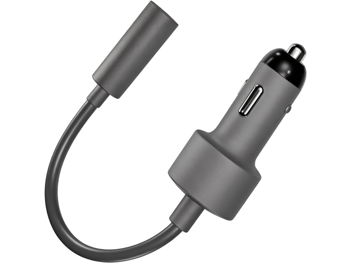 Adaptador De Carga Para Coche Dc 12v-24v Con Función Elevadora, Portátil Y Fiable, Perfecto Para