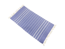 Toalla De Playa Turca Extragrande (azul), 100 % Algodón, Secado Rápido, Muy Absorbente.
