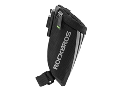 Bolsa para bicicleta, impermeable, diseño ligero, estilo hebilla C28bk