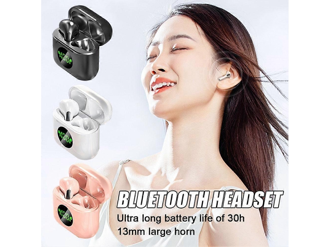Auriculares inalámbricos Bluetooth 5.3 con pantalla LED Ly Ebike