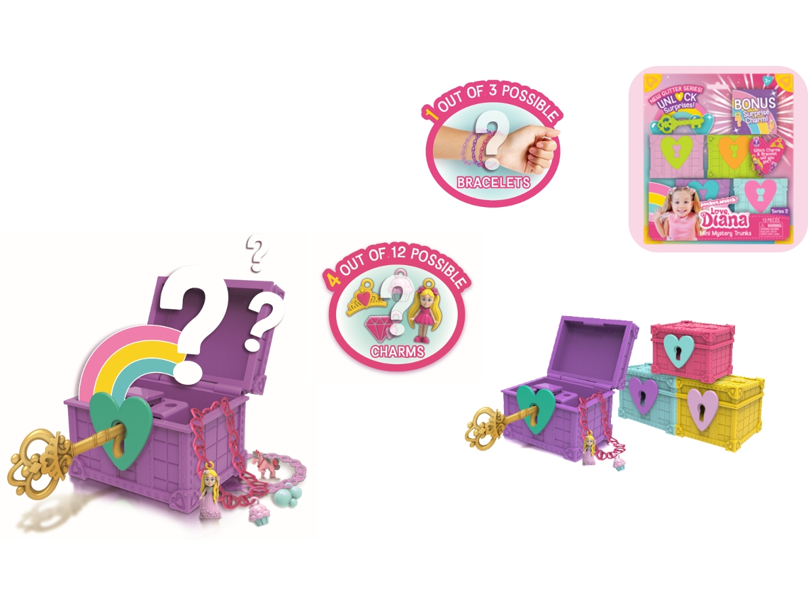 Kit de fabricación de pulseras para niños GIOCHI PREZIOSI LVE03 (3 anos)
