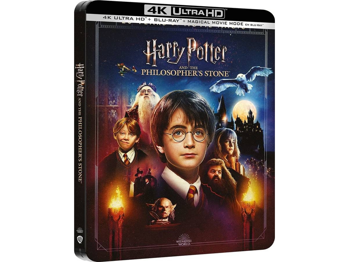 Película Harry Potter y La Piedra Filosofal + Magical Movie Mode WARNER BROS. GAMES