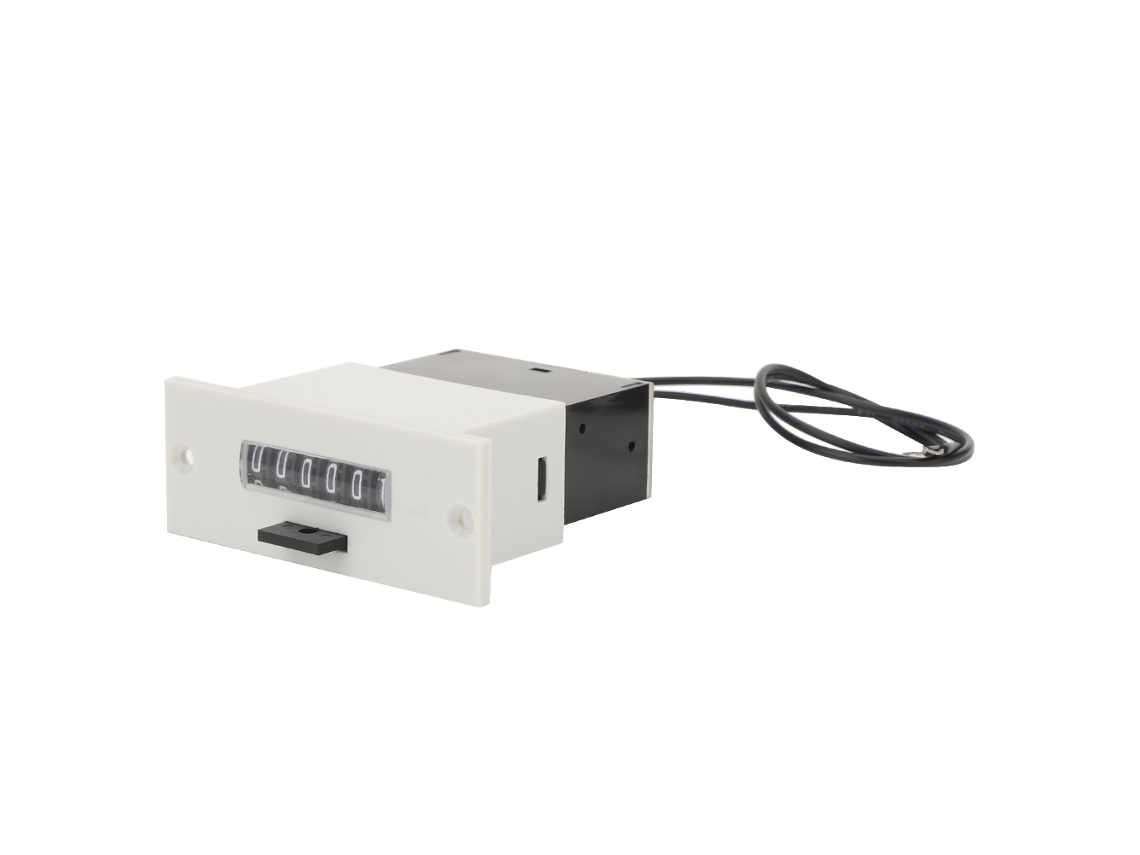 Contador Electromagnético Lfc-6 De 6 Dígitos (0-999999), Totalizador Industrial De 24 V.
