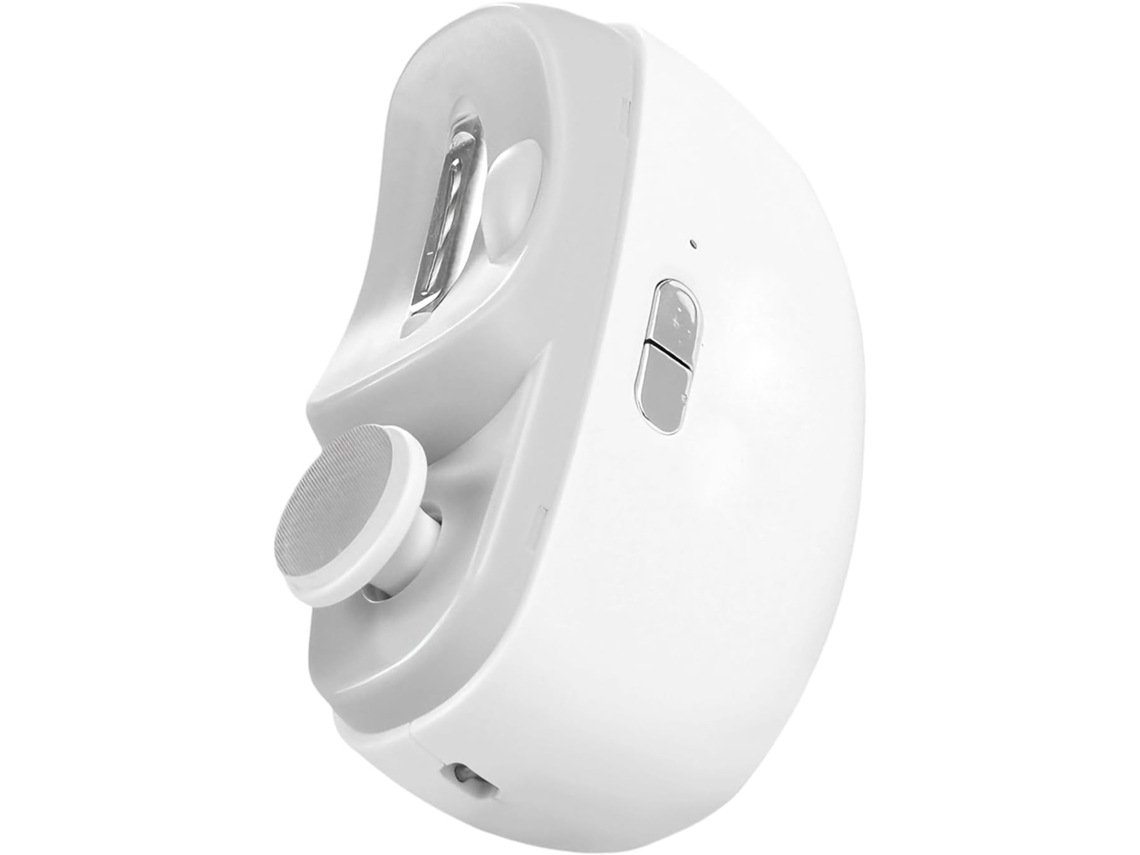 Cortador De Unhas Elétrico Com Luz Led, Seguro