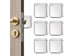 Puerta,6 Puerta Topes Pared,protector Pared Perilla