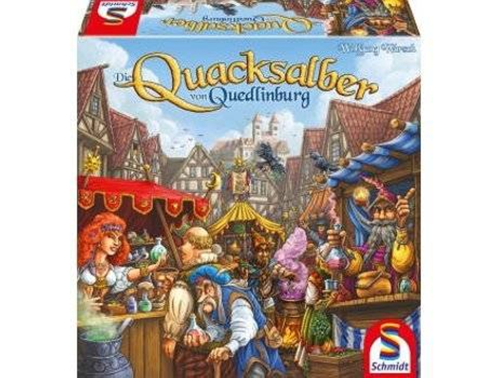 Juego de Mesa SCHMIDT SPIELE 4049341 (Edad Mínima: 10)