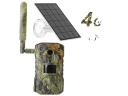Cámara de caza solar con visión nocturna de 30 m y sensor 4G OEM