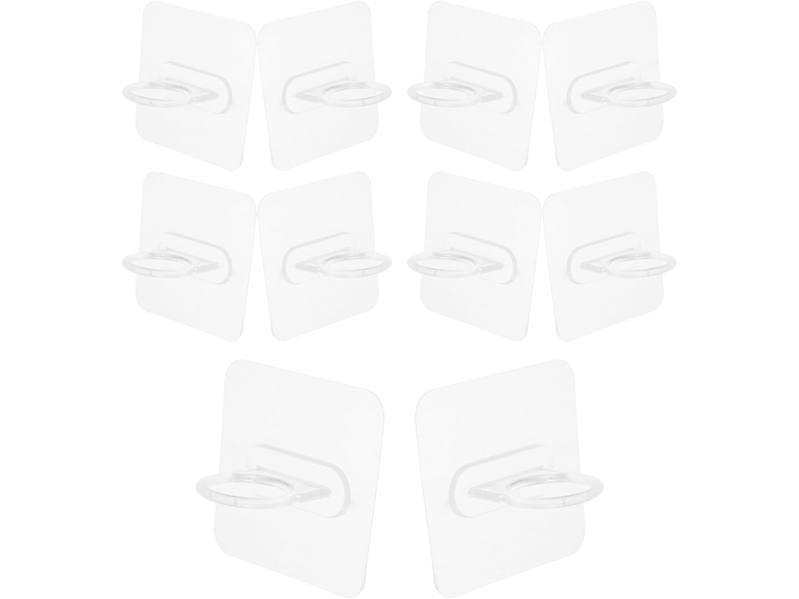 Soportes Autoadhesivos Para Barras De Cortina,