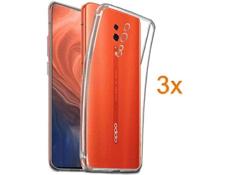 Carcasa Oppo Reno Z HONGWE. Transparente