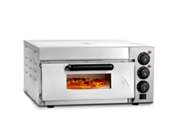 Horno de pizza comercial de encimera Succebuy, de una sola plataforma y 14 pulgadas