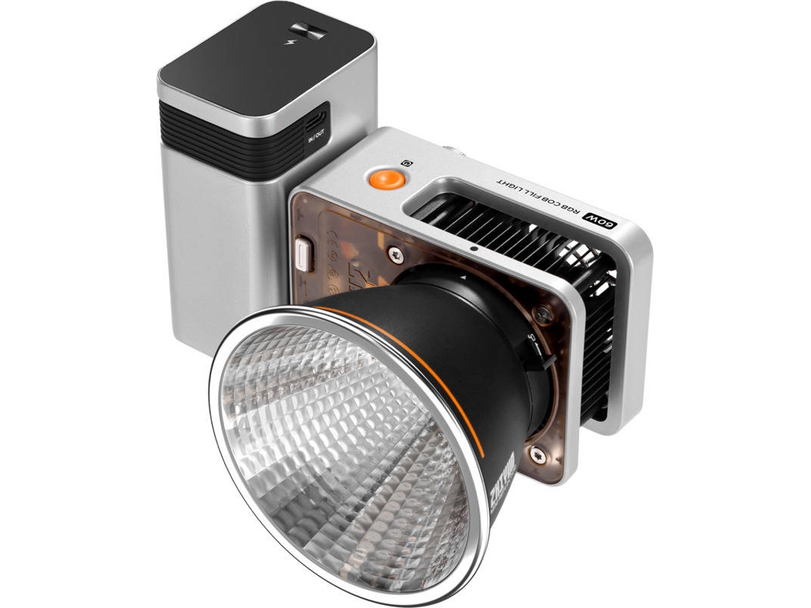 Iluminador ZHIYUN Molus X60 RGB Pro