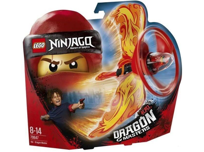 LEGO Ninjago: Kai - Maestro de Dragones - 70647 (Edad Mínima: 8 - 92 Piezas)