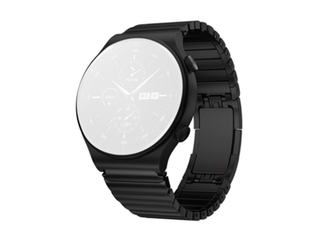 Correa de acero inoxidable 22mm para Huawei Watch GT 2 Pro - negro