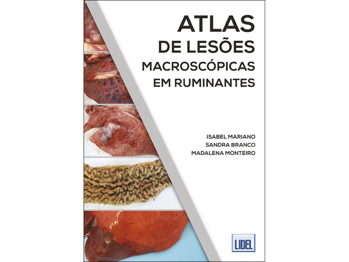 Libro Atlas de Lesões Macroscópicas em Ruminantes de Isabel Mariano e Sandra Branco