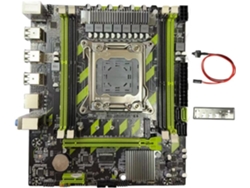 Kit De Placa Base X79g Ddr3 Lga2011 4 Ranuras Recc Ddr3 M.2 Nvme Pci-e X16 Sata3.0 Office