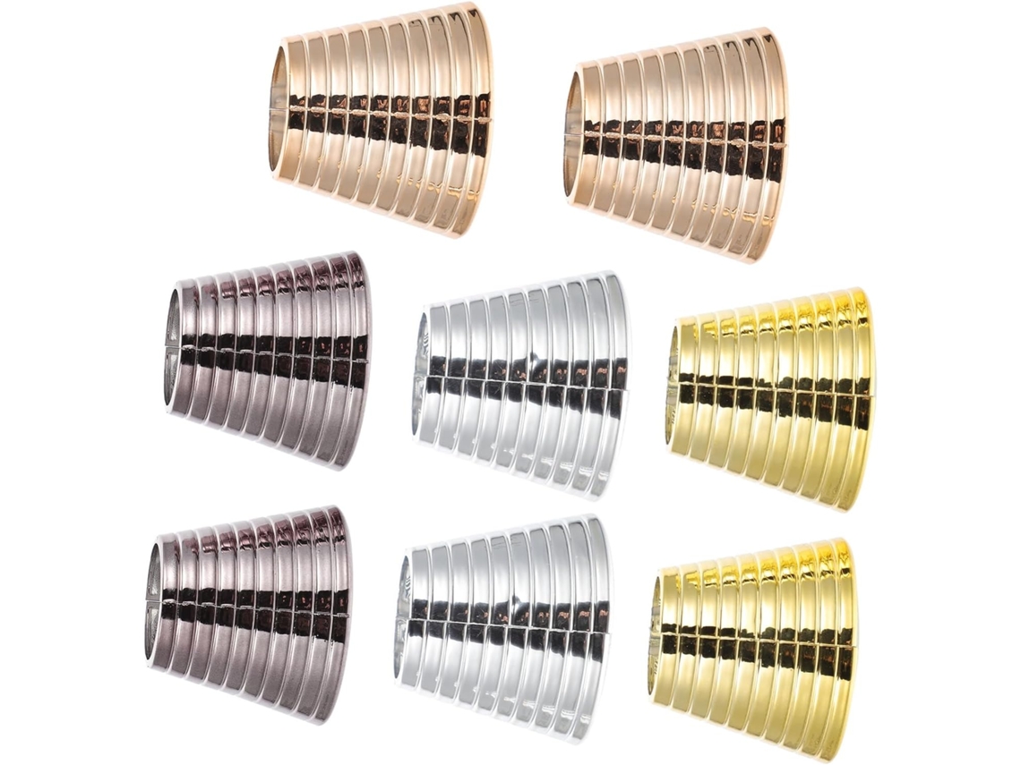 Juego De 8 Cintas Para El Cabello Para Coletas