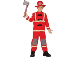 Disfraz de Niño DISFRAZZES Bombero (Talla: 5 a 6 años)
