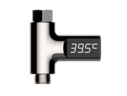 Termómetro pasivo Baby Chusering con pantalla LED de 360 grados - Negro