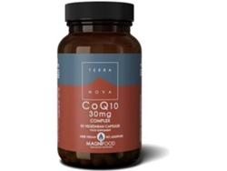 Complemento Alimentar TERRANOVA Co Q (50 cápsulas de 30mg)