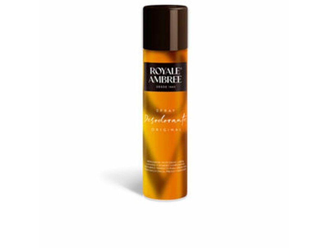 Perfume Hombre ROYALE AMBREE ROYALE AMBREE (250 ml - Todo tipo de piel)