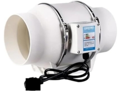 Ventilador De Conducto De 3, 4 Y 5 Pulgadas, Extractor De Aire Para Cocina