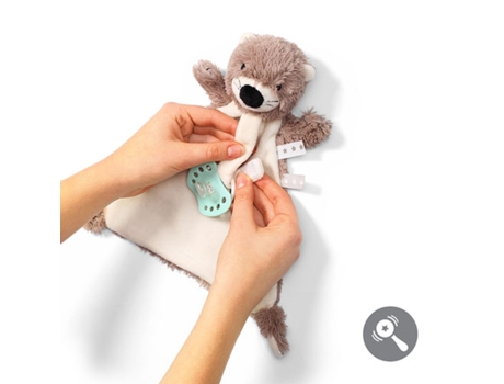 Juguete Porta Chupete BABY ONO Otter Magie
