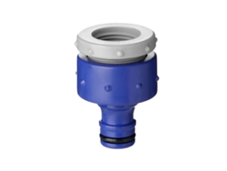 TATAY Top Line - Conector Universal para Grifo de 3/4 y 1/2 Hembra. Racor Anti UV