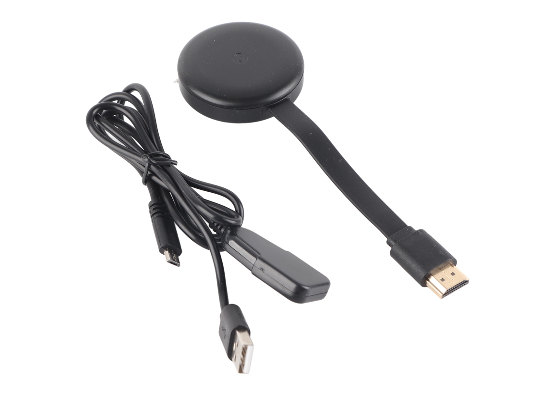 Adaptador de proyección inalámbrico Worten 1080p para teléfonos móviles