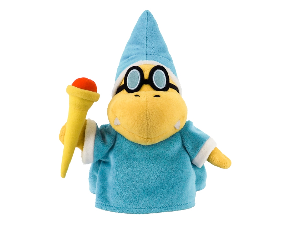 TOGETHER Peluche Super Mario Magikoopa 21 cm Azul
