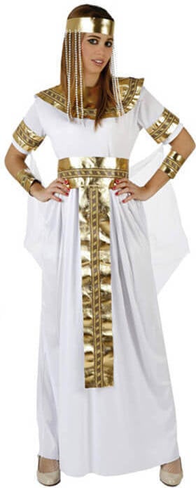 Reina Del Nilo talla 3 mujer disfrazzes faraona xl 4448 atosa97063 egipcia 97063